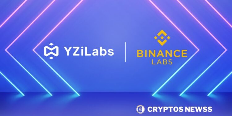 Binance Labs rebrands to YZi Labs