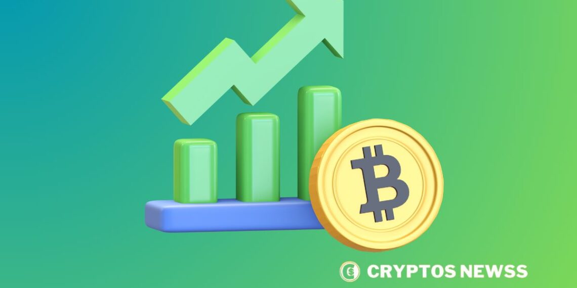 Bitcoin Rising