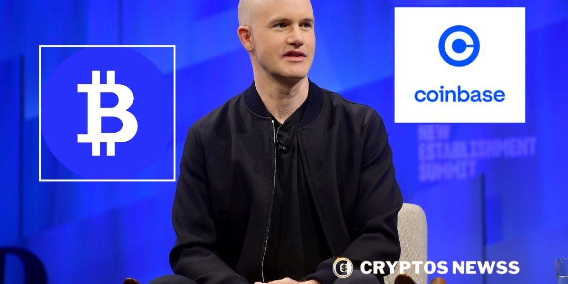 Coinbase CEO Brian Armstrong