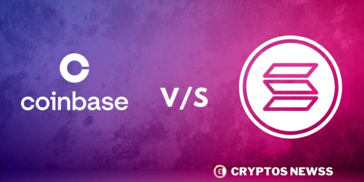 Coinbase vs. Solana
