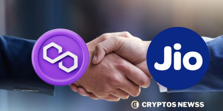 Polygon and Jio Partnership