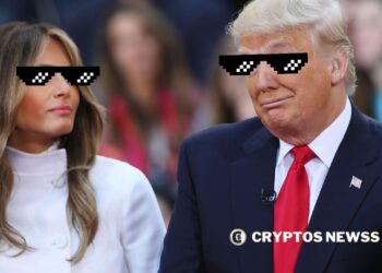 trump and melania coin