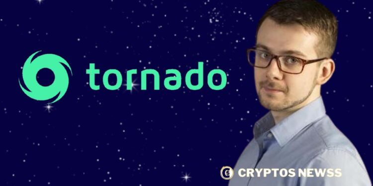 Tornado Cash Co-Founder Alexey Pertsev