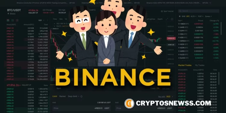 Binance Employee