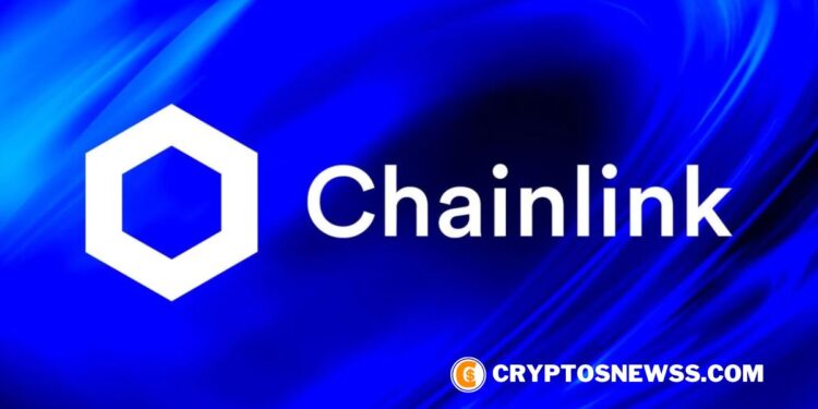 Chainlink price