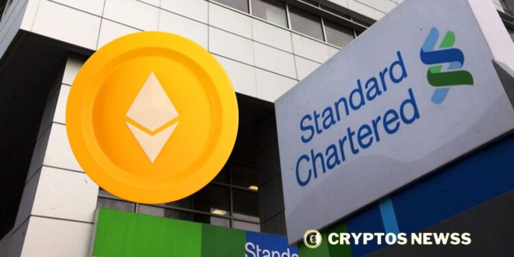 Standard Chartered Slashes Ethereum