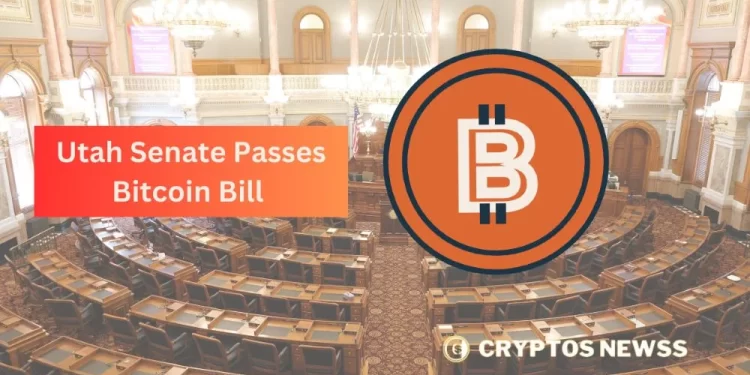 Utah Senate Passes Bitcoin Bill