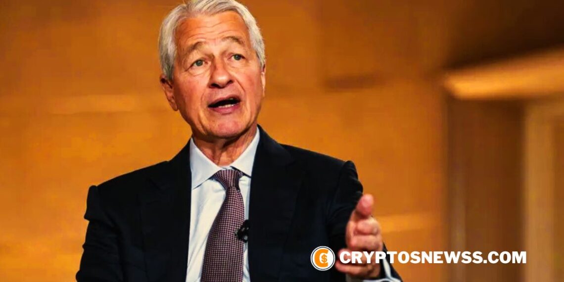 Jamie Dimon -JP Morgan CEO