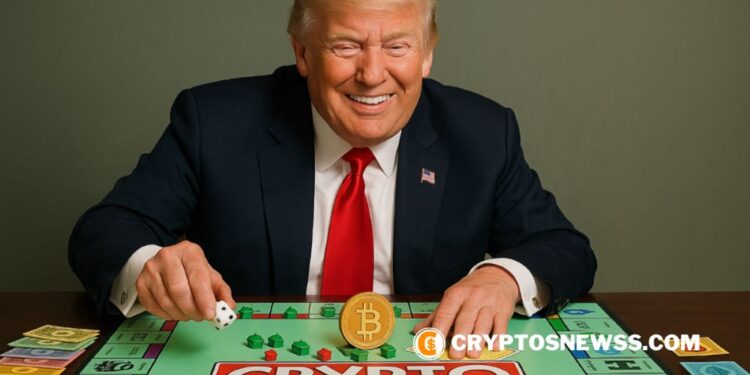 Trump plans to drop Monopoly-style crypto game