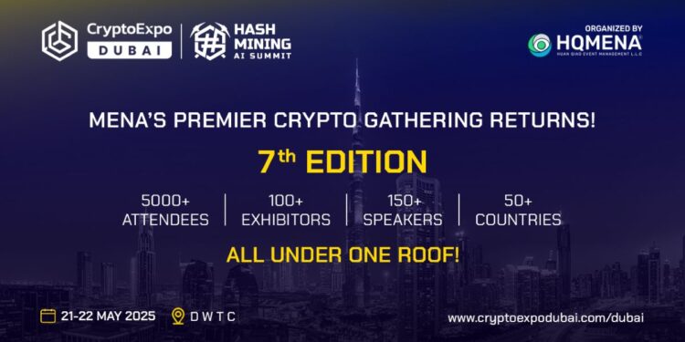 Crypto Expo Dubai 2025