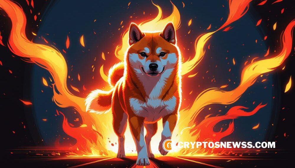 Shiba Inu Burn Rate Surges