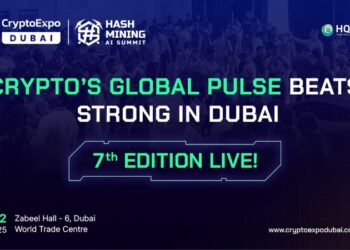 Crypto Expo Dubai 2025: A Power-Packed Gathering of Global Crypto Visionaries