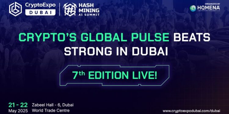 Crypto Expo Dubai 2025: A Power-Packed Gathering of Global Crypto Visionaries