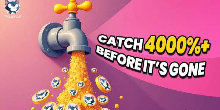 Best 100x Crypto: Troller Cat Rockets 133% as Floki Hits a Wall and Mog Coin Gets Buried in Trillions
