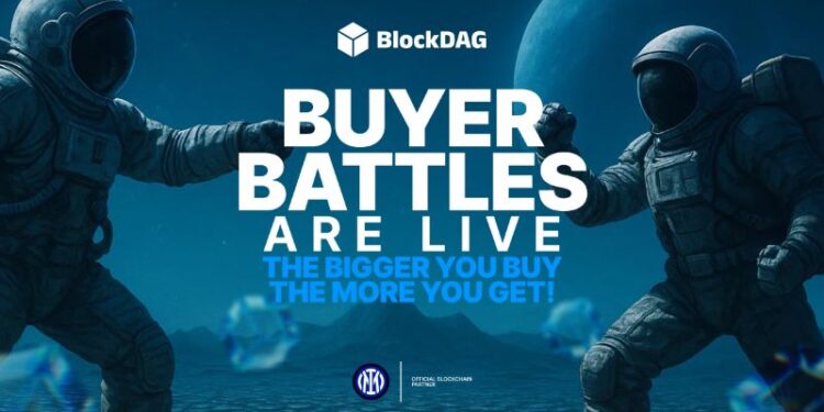 XLM Price Forecast Shows 105% Upside, HYPE Nears Breakout as BlockDAG’s 150M Daily Coin Pool Shifts Buyer Strategy