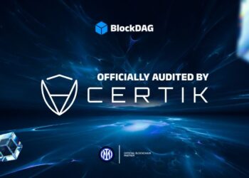 Chainlink Partners with SWIFT, Avalanche Displays Bullish Patterns; BlockDAG’s Presale Jumps to $235M After CertiK Approval!