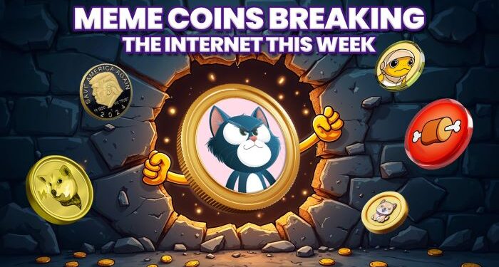 9 Best New Meme Coins to Join This Month: Peanut the Squirrel, Popcat and a Stage 5 Presale With Global Buzz