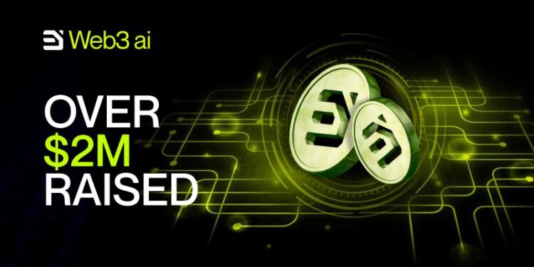 Web3 ai Raises $500K in 24 Hours With Its 1747% ROI as Hedera and Chainlink Adapt to Market Demand