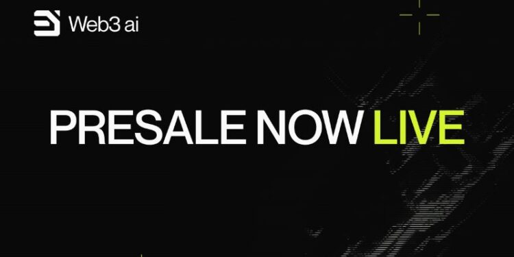 Web3 ai’s $2M Presale Gains Traction With AI Tools, Stellar Expands, Tron Signals Accumulation Ahead