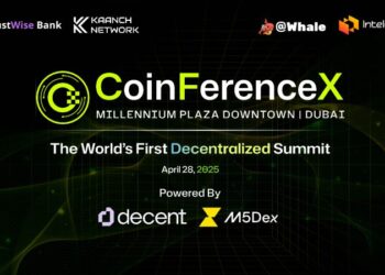 CoinFerenceX Dubai 2025: Where Decentralization Took the Main Stage