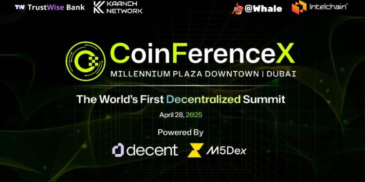 CoinFerenceX Dubai 2025: Where Decentralization Took the Main Stage