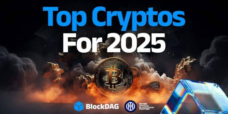 Top-Trending Crypto for 2025: Why BlockDAG, SOL, DOGE, & KAS Could Dominate This Month