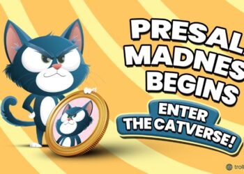 Housecoin Slip Through Your Fingers? This Cat Presale Has 4,453% Gains in Its Claws