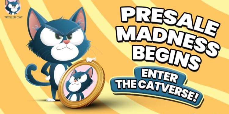 Housecoin Slip Through Your Fingers? This Cat Presale Has 4,453% Gains in Its Claws