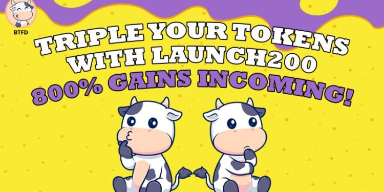 Buy, Hold, Moon: BTFD Joins Top New Meme Coins to Buy and Hold for Short Term ($7.09M Raised) as SHIB and AI16Z Pop