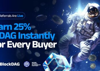 BlockDAG Hits $250M With 25% Referrals as Ethereum Targets $3K and TRON Fights to Stay Relevant