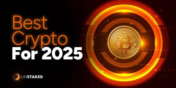 Best Performing Crypto Picks for 2025: Unstaked, Toncoin, Celestia, and Aptos Are Powering the 2025 Bull Cycle