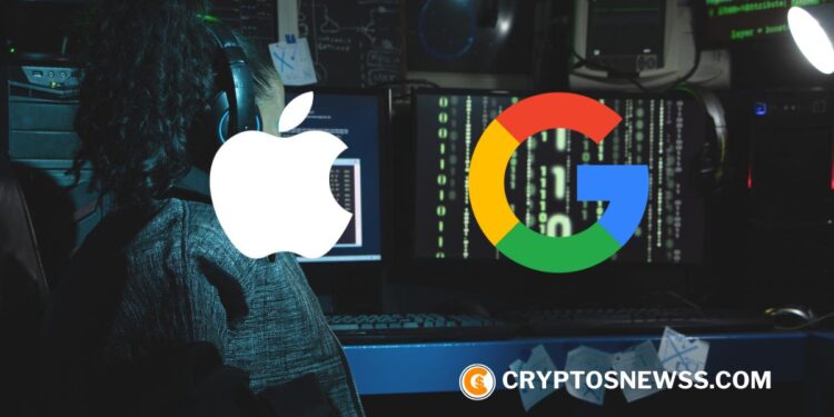 Apple and Google’s 16B Data Leak Sparks Crypto Security Fears