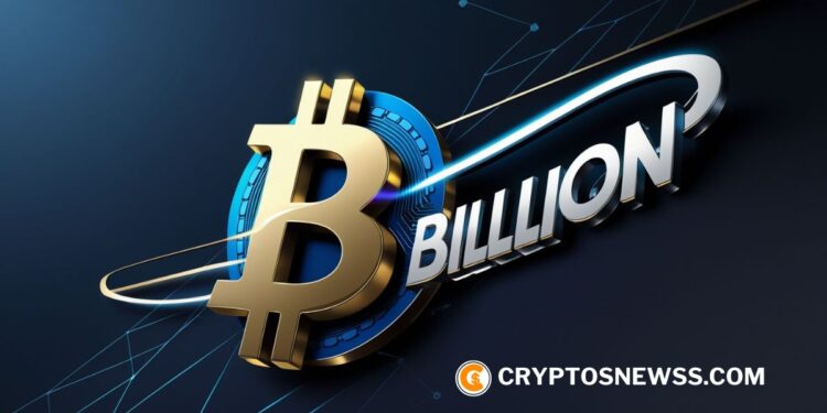 Bitcoin billion