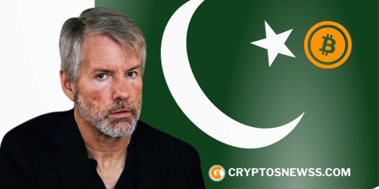 Michael Saylor Joins Pakistan’s Crypto Push