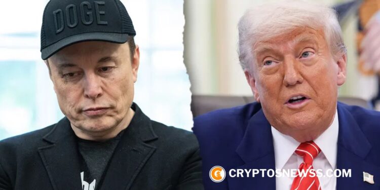 Trump-Musk Feud Sparks Bitcoin Sell-Off, $308M in Longs Liquidated as BTC Tests $100K