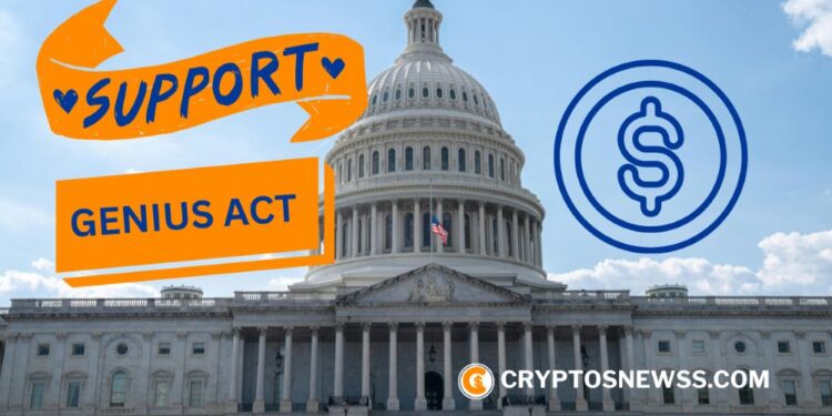 U.S. Senate Supports Stablecoins GENIUS Act