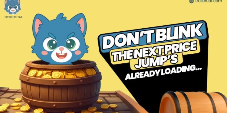 $10k to $252K? Troller Cat Surges Among the Best New Meme Coins to Invest in Now as Floki Dips and Bonk Slows Down