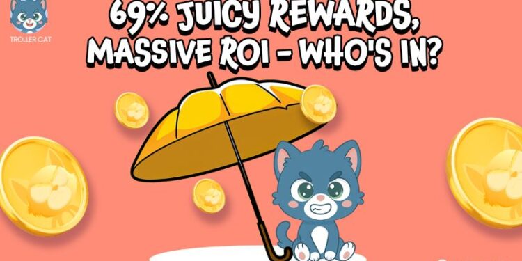 Troll Face Ends Soon – Troller Cat’s 35% Jump Is Imminent: The Best Meme Coin for 2025 as Test and Doginme Move Up