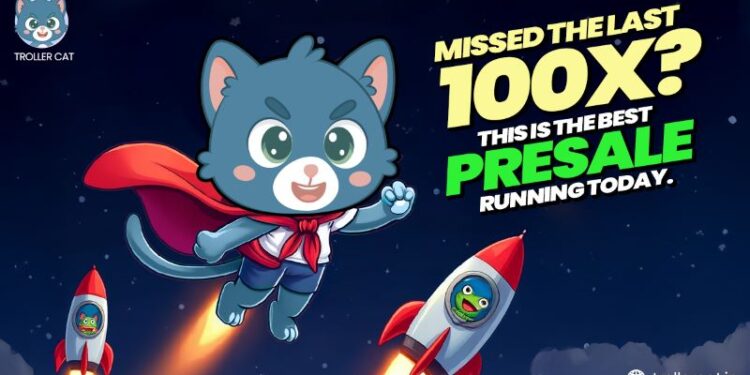 24H Left Till 35% Climb – Flip $20K to $288K with Troller Cat as $SHIB and Popcat Falter: Best Meme Coins To Buy Today