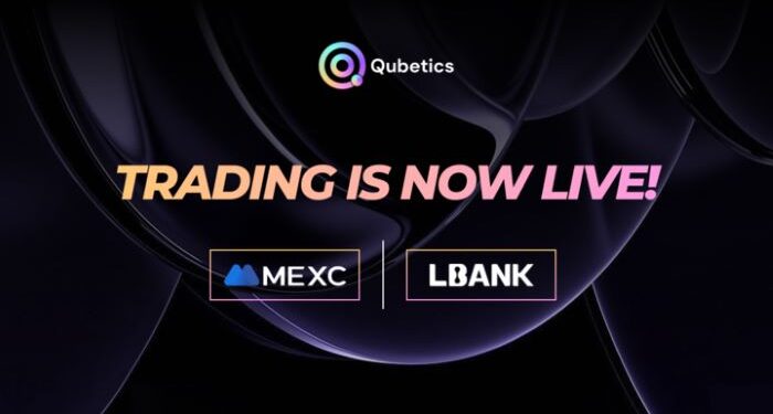 Ethereum Price Prediction 2026 Trends Upward as Qubetics Begins Trading on MEXC and LBank