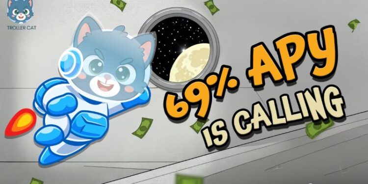 Troller Cat Set to Pump 35% Within Hours — Dogwifhat and Pudgy Penguins Slip, Making $TCAT One of the Best Cryptos for Beginners