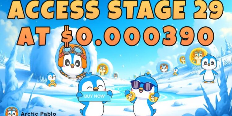 Time’s Ticking: Arctic Pablo Coin Targets $0.10 Milestone, Frosty Presale Rolls On While Just a Chill Guy and Shiba Inu Stay Flat