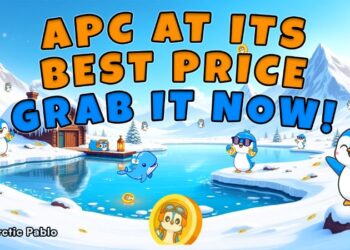 Invest at $0.0003 Before Arctic Pablo Coin Hits $0.1 — Potential $1.6 Million Return While Banana for Scale and doginme Gain Momentum