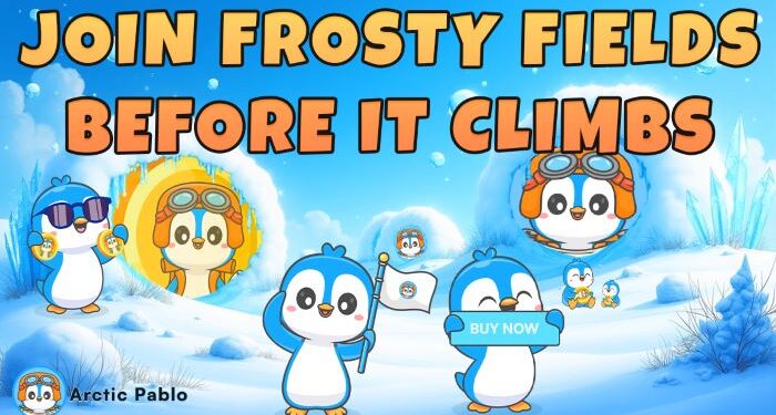 Best Crypto to Buy Today: Arctic Pablo’s $0.00039 Entry Point Is Gaining Attention, as Apu Apustaja and Fartboy Surge