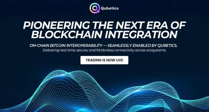 Ethereum Price Prediction 2026 Trends Upward as Qubetics Begins Trading on MEXC and LBank