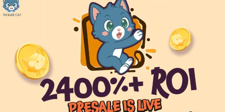 Next Crypto to Explode? Troller Cat Turns $10K Into $252K While Popcat and Keyboard Cat Tread Water