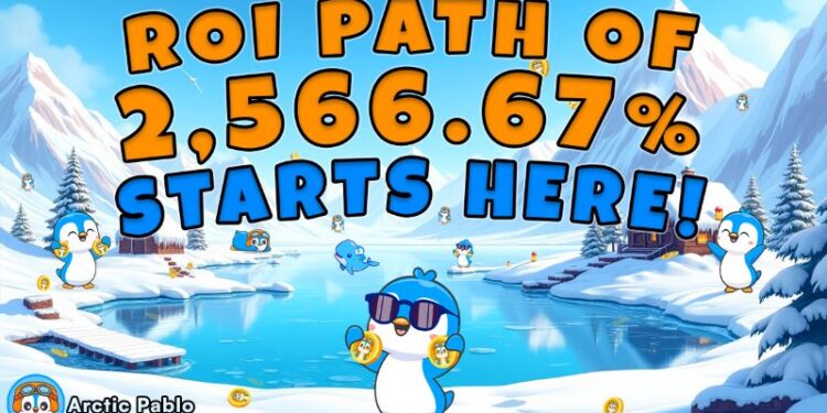 Invest at $0.0003 Before Arctic Pablo Coin Hits $0.1 — Potential $1.6 Million Return While Banana for Scale and doginme Gain Momentum