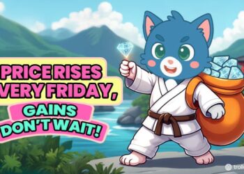 Troller Cat Set to Pump 35% Within Hours — Dogwifhat and Pudgy Penguins Slip, Making $TCAT One of the Best Cryptos for Beginners