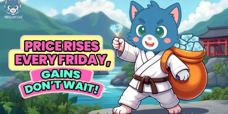 Troller Cat Set to Pump 35% Within Hours — Dogwifhat and Pudgy Penguins Slip, Making $TCAT One of the Best Cryptos for Beginners