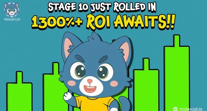 Troll Face Ends Soon – Troller Cat’s 35% Jump Is Imminent: The Best Meme Coin for 2025 as Test and Doginme Move Up